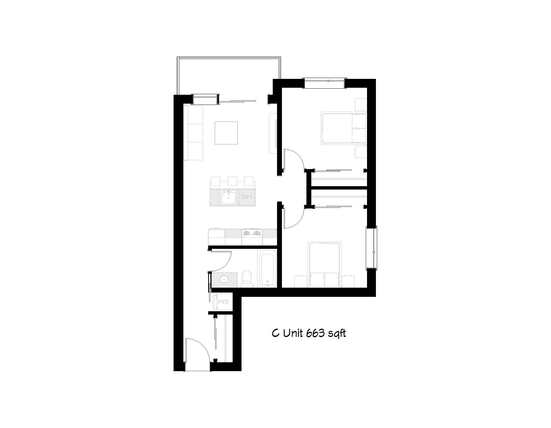 Community home layout C