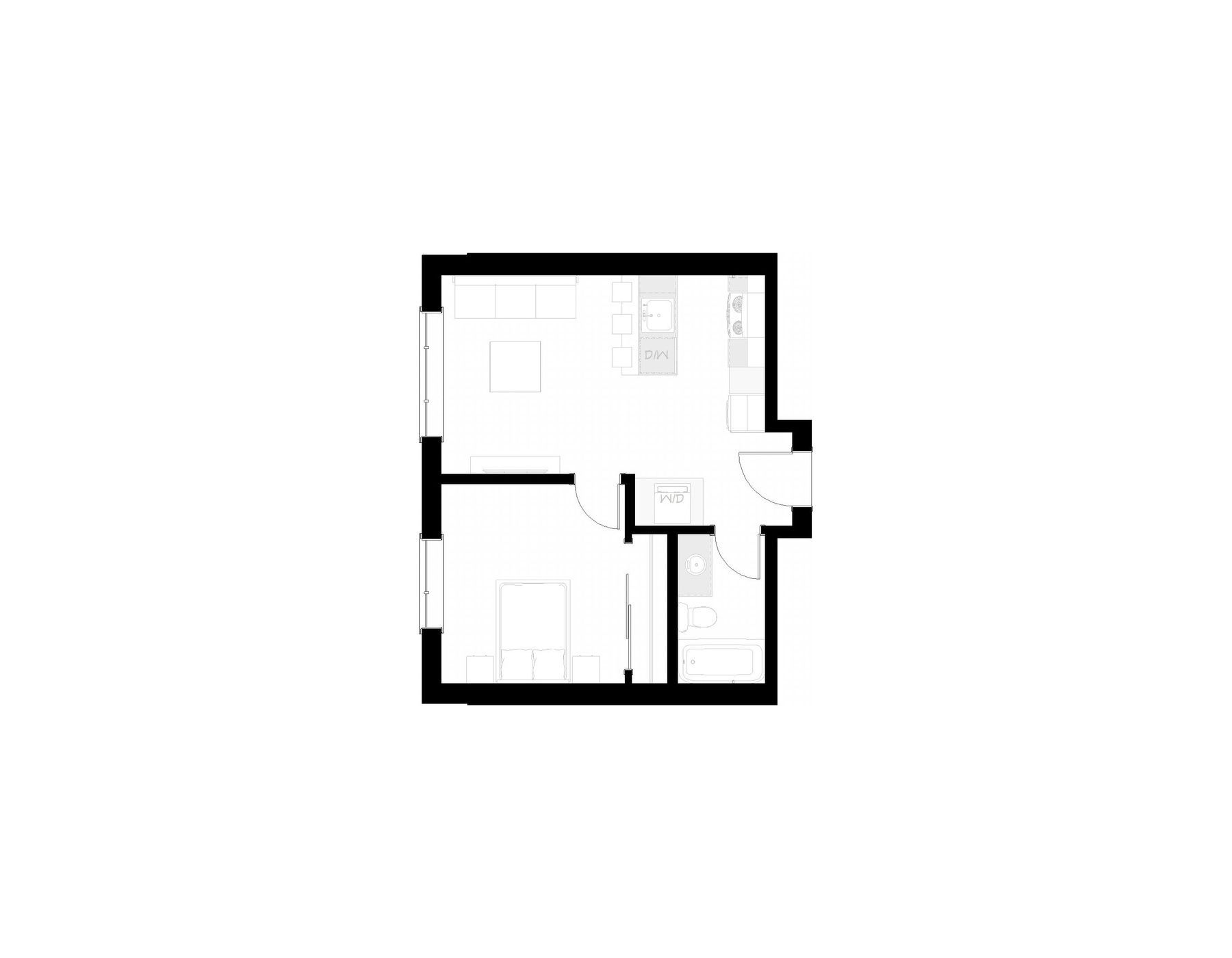 Community home layout D