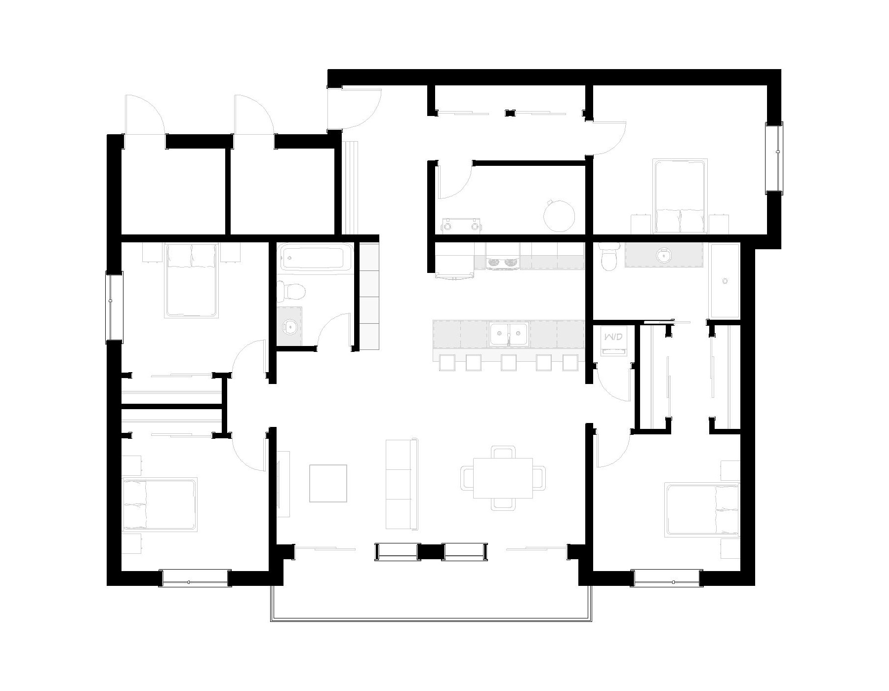 Community home layout G